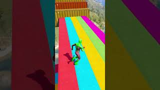 GTA 5 Epic Ragdolls  SpiderMan JumpsFails ep 748 [upl. by Julietta832]