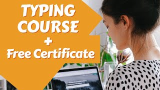 Free Typing Course With Certificate Get In Just 10 Minutes 🔥🔥 [upl. by Ruscher61]