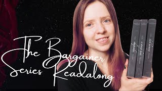 The Bargainer Series Readalong 2023 [upl. by Penrod764]