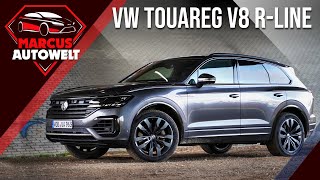 VW Touareg V8 RLine 2019  Hightech SUV für jede Gelegenheit perfekt für dich REVIEW FAHRBERICHT [upl. by Odnalo]