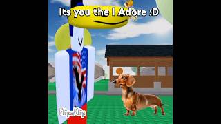 Weiner Dog Weiner Dog HOW did you get so long Flipaclip Weiner Dog Roblox [upl. by Lesak]