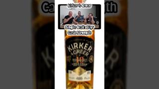 Kirker amp Greer Single Grain 10yr Cask Strength in het kort [upl. by Niamrej]