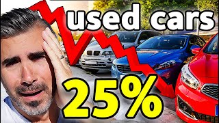 Used Car Market CRISIS Reveals Extreme Deals [upl. by Gati]