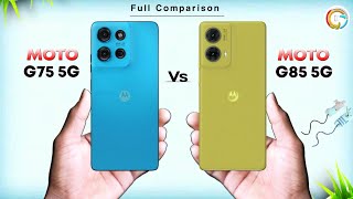 Motorola G75 Vs Motorola G85 ⚡ Full Comparison in Details [upl. by Ellered329]