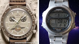 Before buying the Omega X Swatch MoonSwatch  Consider the OG affordable solar system watch SHORTS [upl. by Ohnuj]