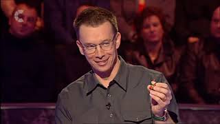 WWTBAM UK 2002 Series 1011 Ep64  feat BIG Winner Kim Totman Pt2 [upl. by Elizabet314]