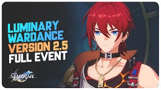 Luminary Wardance Full Event  Honkai Star Rail 25 [upl. by Lamonica]