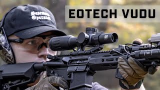 Eotech Vudu 18 Review [upl. by Notgnillew21]