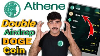 Athene Network New Doge Coin Athene Network doge coin convert GEM To DOGE coin Athene update td [upl. by Aruabea]