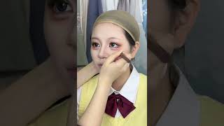 Cos Makeup Tutorial cosplay anime animecosplayer makeupcosplay cosmakeup [upl. by Annoya]