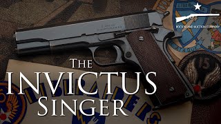 The Invictus Singer [upl. by Morita]