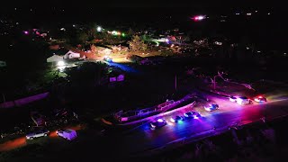 DRONE FOOTAGE Tornado Aftermath in Barnsdall OK [upl. by Uthrop]