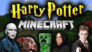 If Harry Potter Characters Played Minecraft [upl. by Nichola]