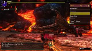 MHGUMHXX EX Bloodbath Diablos solo 52650 [upl. by Gurias]