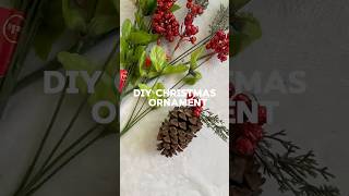 DIY Christmas Ornament on a Budget dollar tree xmasdiycraftstutorialdiychristmas [upl. by Cherilynn182]