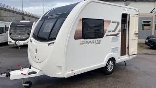 Swift Sprite Compact 2022 new in stock for sale at North Western Caravans [upl. by Alicia]