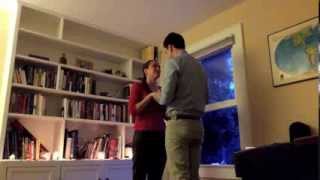 Jenn amp Brads Surprise Marriage Proposal Video [upl. by Lamonica]