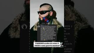 FARRUKO ACABA DE RETAR A ANUEL AA A UNA GUERRA MUSICAL [upl. by Akiam]