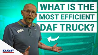 What is the Most Efficient DAF Truck Exploring the Efficiency Champion DAF Trucks Range [upl. by Nerred]