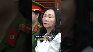 IN A MINUTE Death penalty in Vietnam’s largest fraud case shorts [upl. by Mylan539]