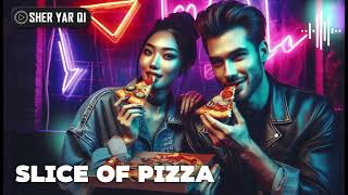 Slice of Pizza  Sher Yar Qi  Rhythmic song  Disco Pop Music  French House [upl. by Melborn]