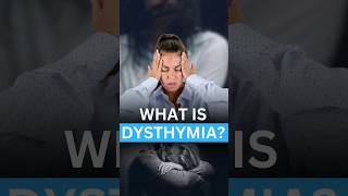 What Is Dysthymia  Meaning Of Dysthymia [upl. by Genesia]