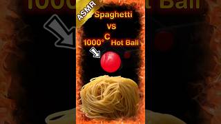 🔥 Reverse Motion ASMR 😱 1000°C Ball vs Spaghetti Meltdown🍝 ASMR amp Satisfying Reactions [upl. by Hama]