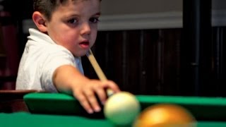 5YrOld Pool Prodigy [upl. by Hsepid]