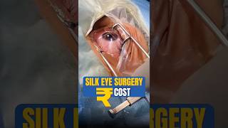 SILK Eye Surgery Cost [upl. by Siladnerb]