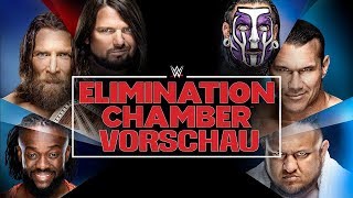 WWE Elimination Chamber 2019 VORSCHAU  PREVIEW [upl. by Llehcear]