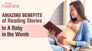 Benefits of Reading Stories to a Baby in the Womb [upl. by Nwahsaj578]