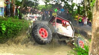 Tambunan 4x4 Challenge 2017  By KNetH De CrockeR SS8  part33 [upl. by Lhamaj924]