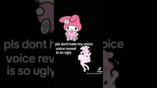 My voice is cute right Or my voice is ugly [upl. by Dnalhsa309]