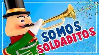 Musica Cristiana Para Niños  SOMOS SOLDADITOS [upl. by Aiker55]