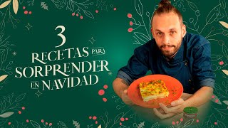 REFISAL  3 Recetas para sorprender en Navidad [upl. by Nagle]