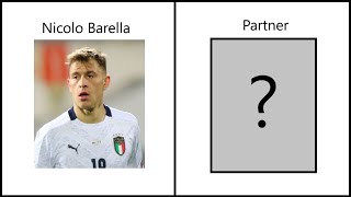 Who is Nicolo Barellas partner 2024 [upl. by Enalda]