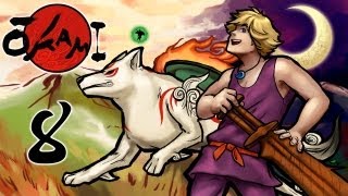 Lets Play Ōkami GermanBlind8  Die Wunder der magischen Natur [upl. by Tarryn362]