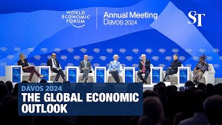 The Global Economic Outlook  World Economic Forum 2024 [upl. by Reede]