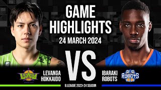 Levanga Hokkaido vs Ibaraki Robots  Game Highlights [upl. by Giovanni]