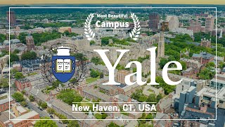 USA🇺🇸 Yale University  The Most Beautiful Ivy League Campus Tour  Historic Architecture  4K UHD [upl. by Diskson]