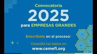 DistintivoESR® 2025 Convocatoria para Empresas Grandes [upl. by Ennaxor]