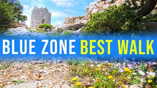 Exploring Ancient Ruins on Ikaria Island Greece  Drakano Tower [upl. by Alejna]