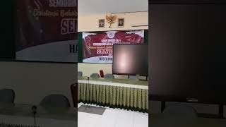 Persiapan Seminar Sastra MGMP Bahasa Indonesia Kab Magelang sekolah pendidikan [upl. by Zuckerman]