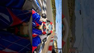 Atmospheric Pro Karting Hotlap ROTAX MAX BETWEEN THE HILLS [upl. by Eitnom625]