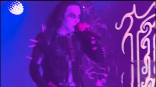 Cradle Of Filth  Live in Manchester  Damnation Fest  Full Set  02112024 [upl. by Eelarat]