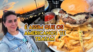 Melhor restaurante da viagem 🇺🇸 [upl. by Lilia]