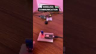 Wireless communication technology arduinotutorial electronic arduinounoprojects automobile [upl. by Nerti]