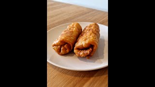 Recept Loempias  Hoe rol je de perfecte loempia  How to roll the perfect spring roll [upl. by Calloway]