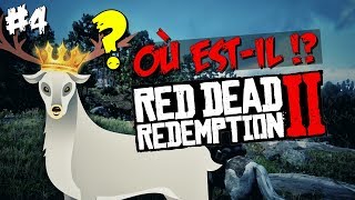 4 WAPITI LÉGENDAIRE  OÙ LE CHASSER  RED DEAD REDEMPTION 2 [upl. by Bram]