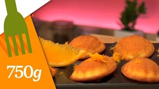 Recette de Madeleines à lorange  750g [upl. by Samalla]